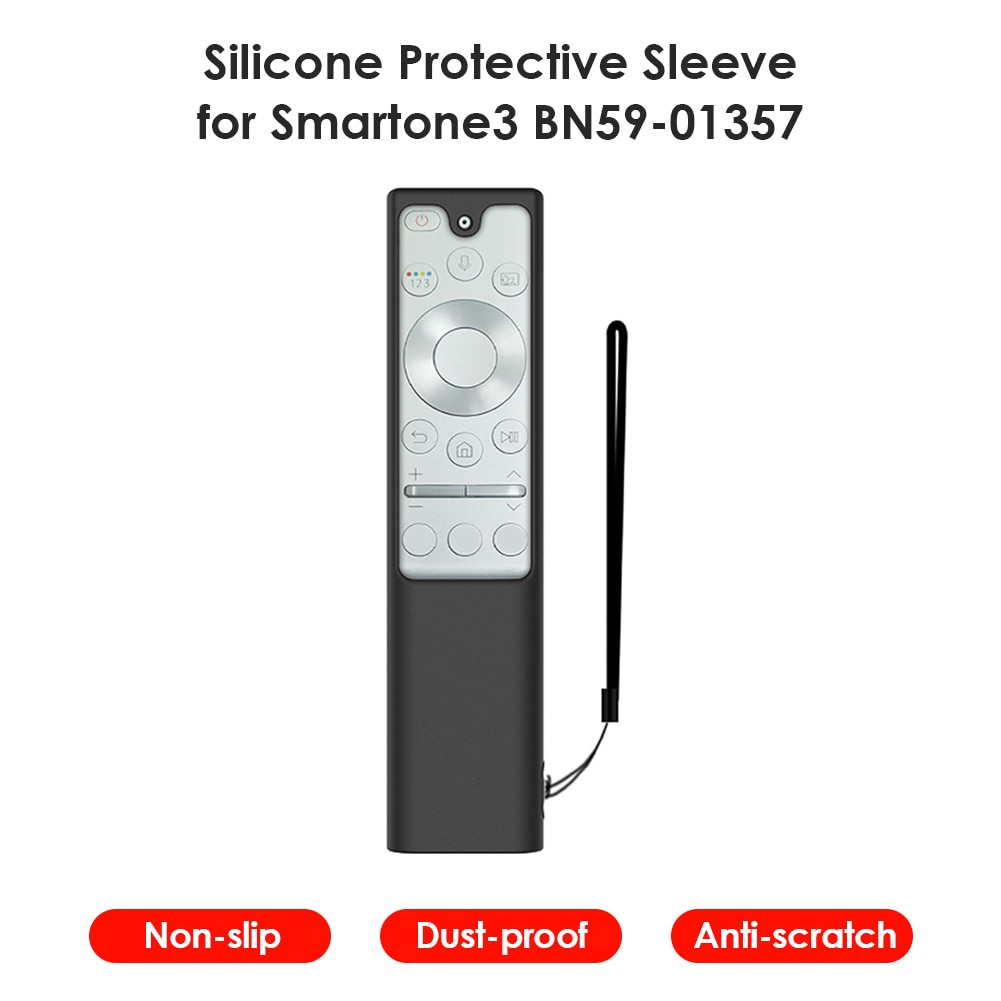 Funda protectora para Control remoto de TV inteligente, carcasa suave de silicona para Samsung Smartone3 TV serie BN59-01357 TM1990C
