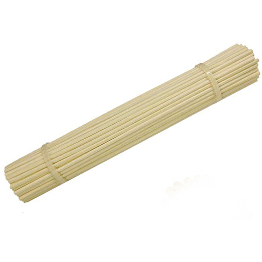 100Pcs Rattan Reed Sticks Fragrance Reed Volatile Accessories for Natural Plant Diffuser Rattan Sticks Fragrance Diffuse