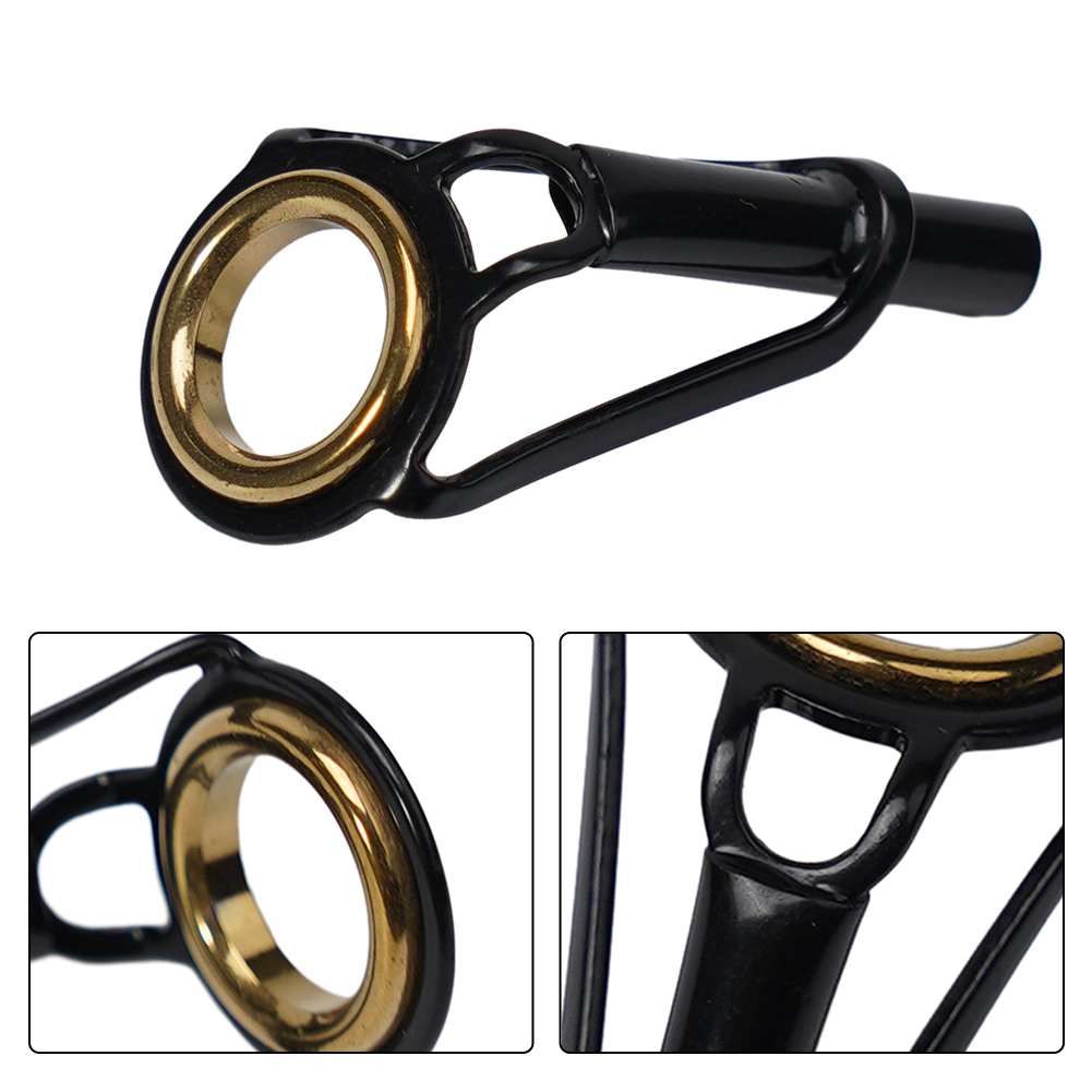 1Pc Rod Tip Top Guide Ring For Fishing Rod Repair Building Pole Eye Line Ring Tools Ceramic Ring Fishing Tackle Accessories