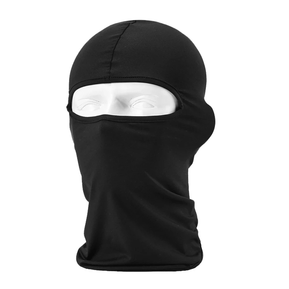 Bivakmuts Motor Gezichtsmasker Moto Helm Bandana Kap Ski Hals Volgelaatsmasker Winddicht Stofdicht Gezichtsschild Heren Biker Masker