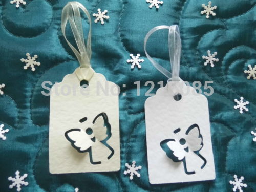 3D ANGEL PLACECARDS/WENSBOOM TAGS/FAVOUR TAGS