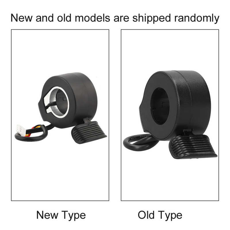 Electric Scooter Finger Throttle/Brake Booster Hall Sensor Electric Scooter Accelerator Grip Bicycle Accessories