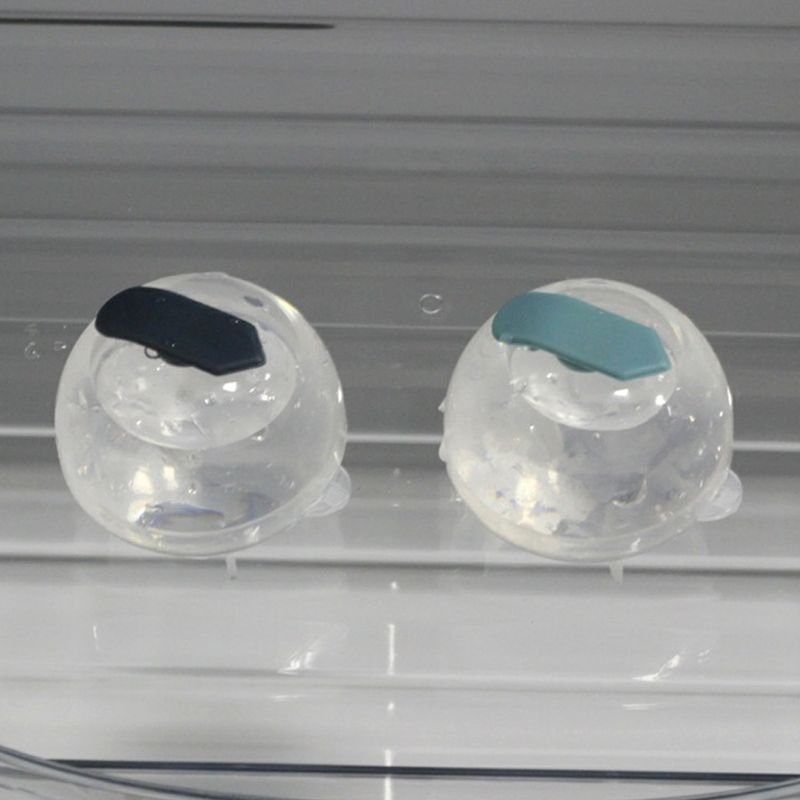 Moldes redondos para hacer cubitos de hielo, moldes para hacer cubitos de hielo esféricos de 6cm para fiestas en casa, cocina, cóctel, Bar, DIY, T3LE, 4 Uds.