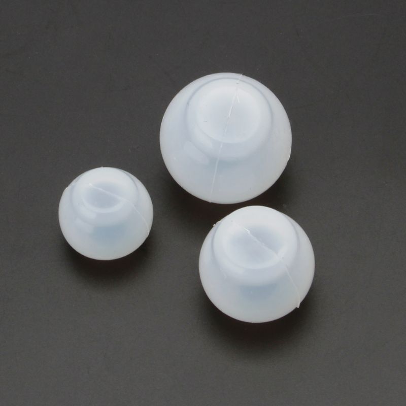 20 25 30mmUniverse Ball Anhänger Epoxid Harz Silikon bilden Schmuck Machen Werkzeuge