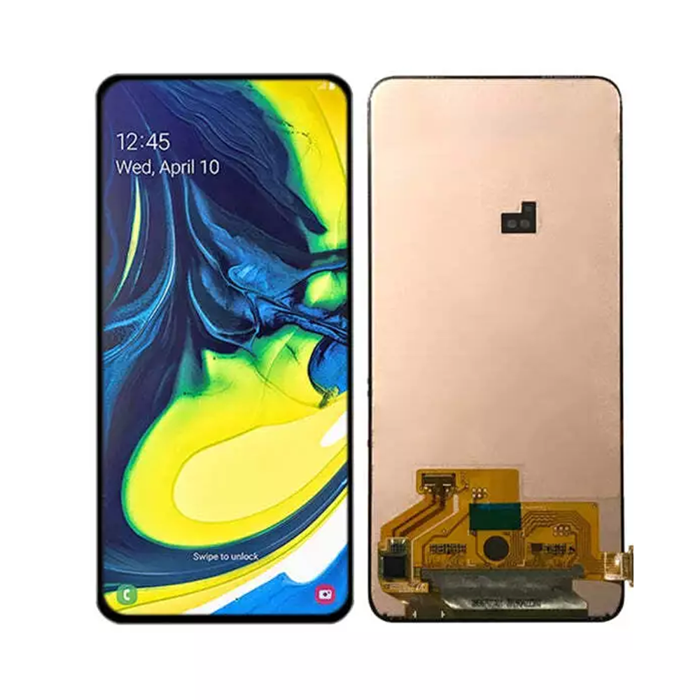 phone touch screen display for samsung galaxy A80 lcd for samsung A80 screen for samsung a80 display