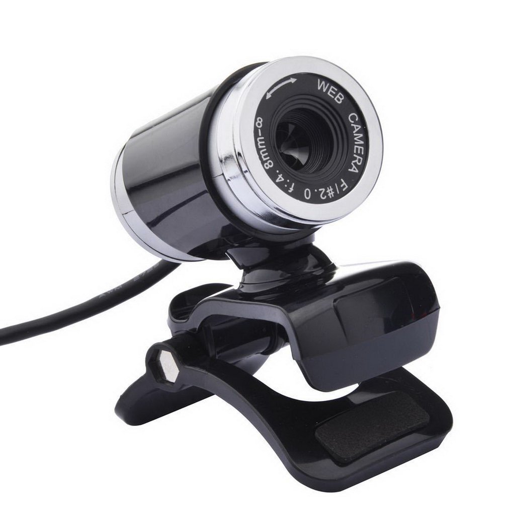 Practical Clip Camera HD Webcams USB Camera Video Recording Web Camera Portable Drive-free Webcams For PC