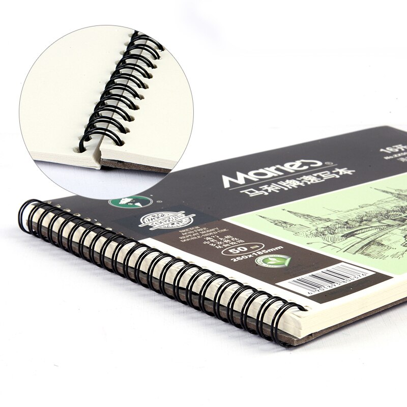 16K 8K Sketch Painting Paper For Student and Artist Supplies