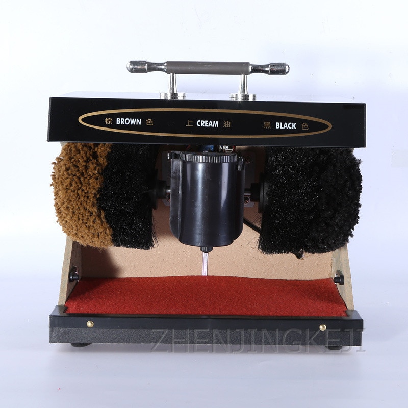 Automatische Inductie Schoenenpoets Draagbare Hotel Levert Elektrische Schoenenpoets Inductie Efficiënte Schoen Gereedschap Schoen Polijstmachine