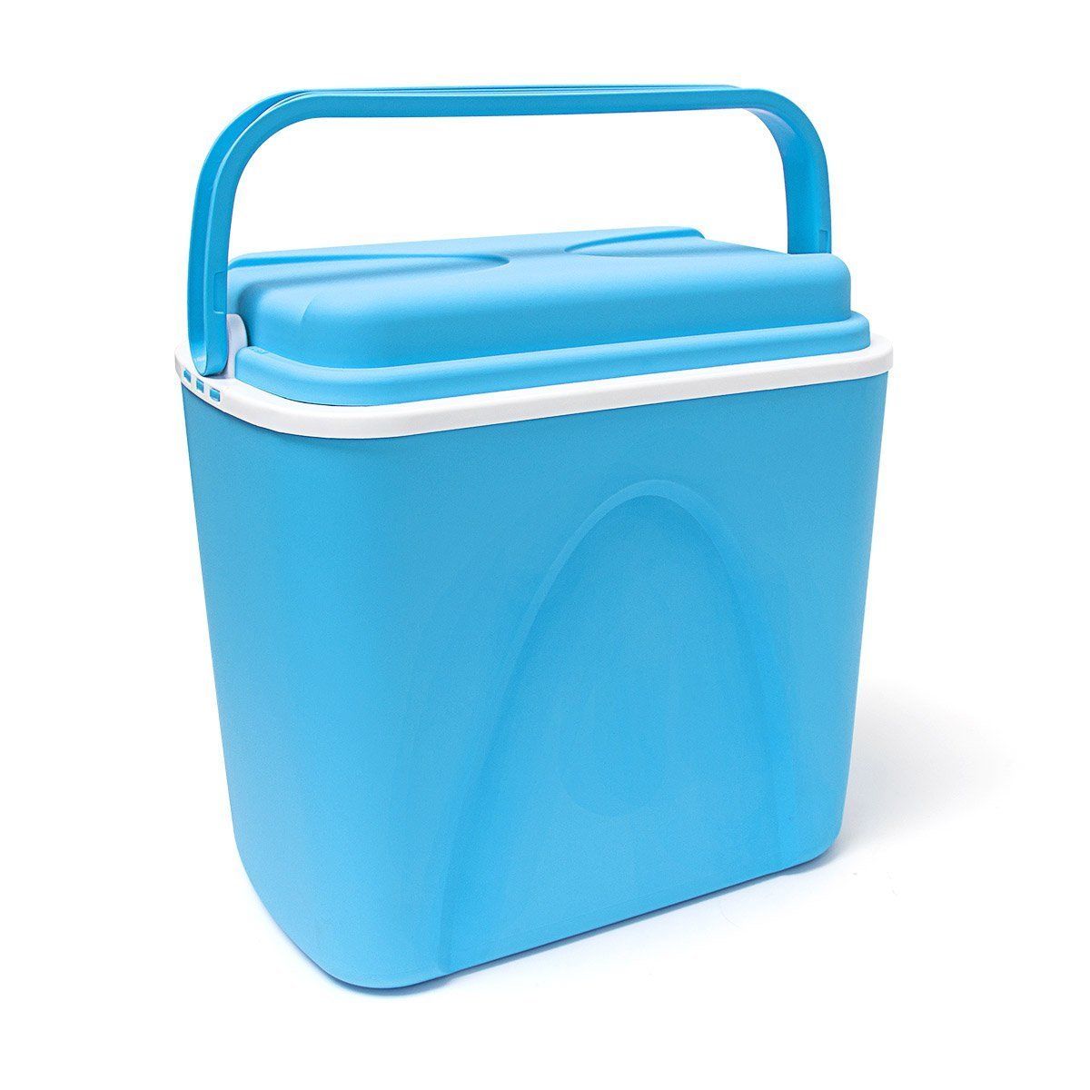 Koffer Thermische 24 Liter Blauw En Wit