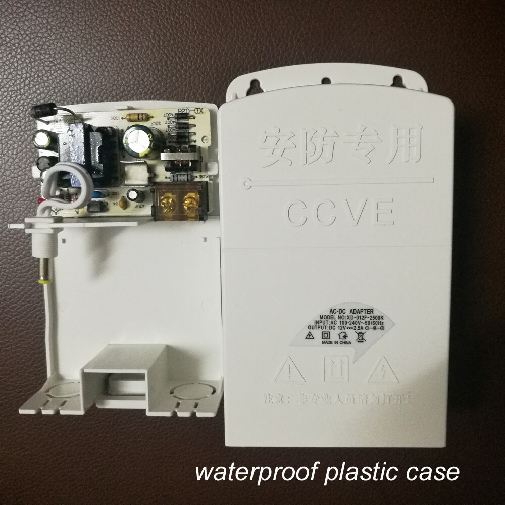 OwlCat AC-DC Adapter Voeding AC 100-240 V DC 12 V 2.5A 24 W 50 HZ-60 HZ Outdoor Waterdichte Speciale Power voor CCTV IP camera