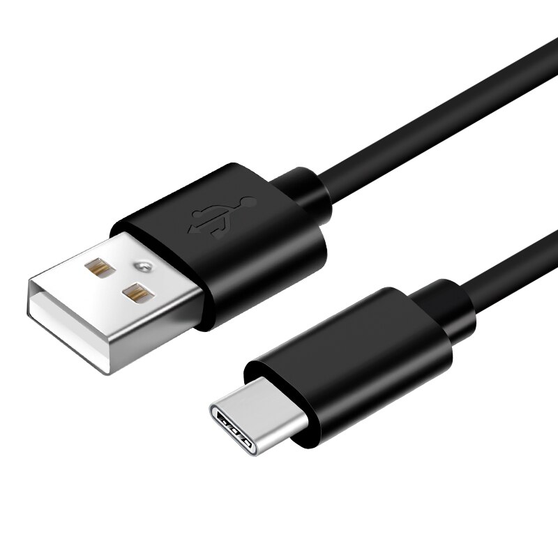 XXZF X6 USB Type C Cable Fast Charging USb C Cable Type-c Data Cord Charger USB C For Samsung S9 S8 Note 9 Huawei P20 Pro Xiaomi: Black / 0.25m