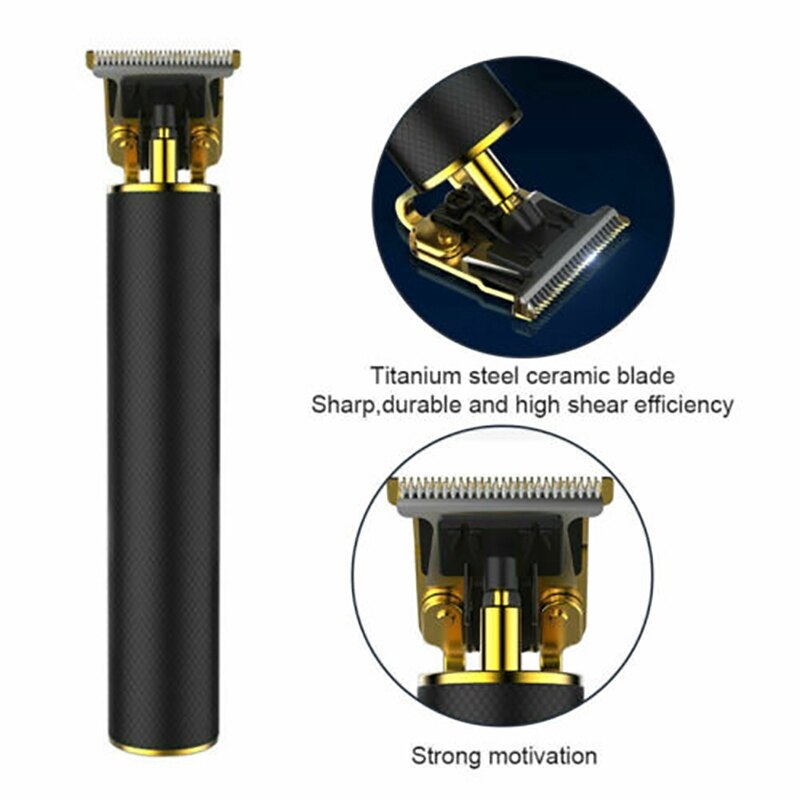 Tondeuse à cheveux électrique sans fil pro li-liner, ensemble de coupe et de toilettage avec lame en t