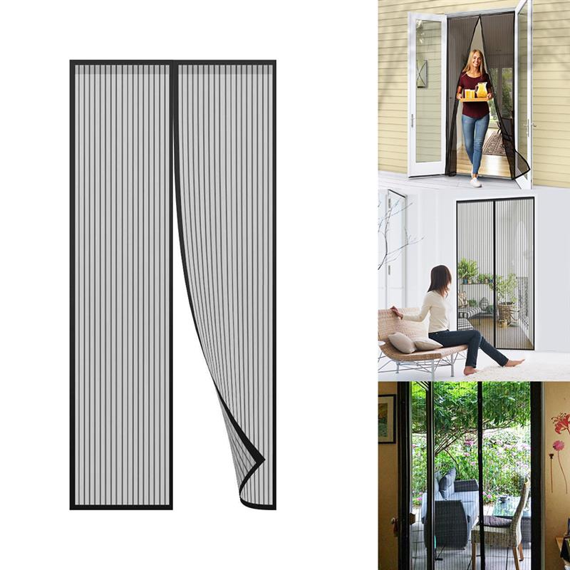 Indoor Insect Fly Screen Curtain Mesh Bug Mosquito Netting Door Window Anti Mosquito Net For Kitchen Window
