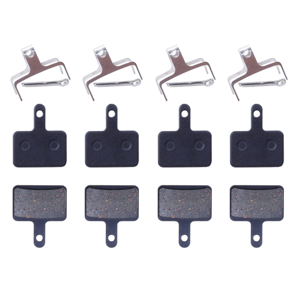 Outdoor Bike Brake Pads Semi-Metallic Bicycle Resin for Shimano 1 Set Cycling