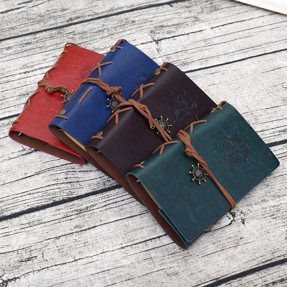 Retro Notebook Personality Notebooks Journal Notepads Ring Binder Diary organizer Planner Ring Binder Diary