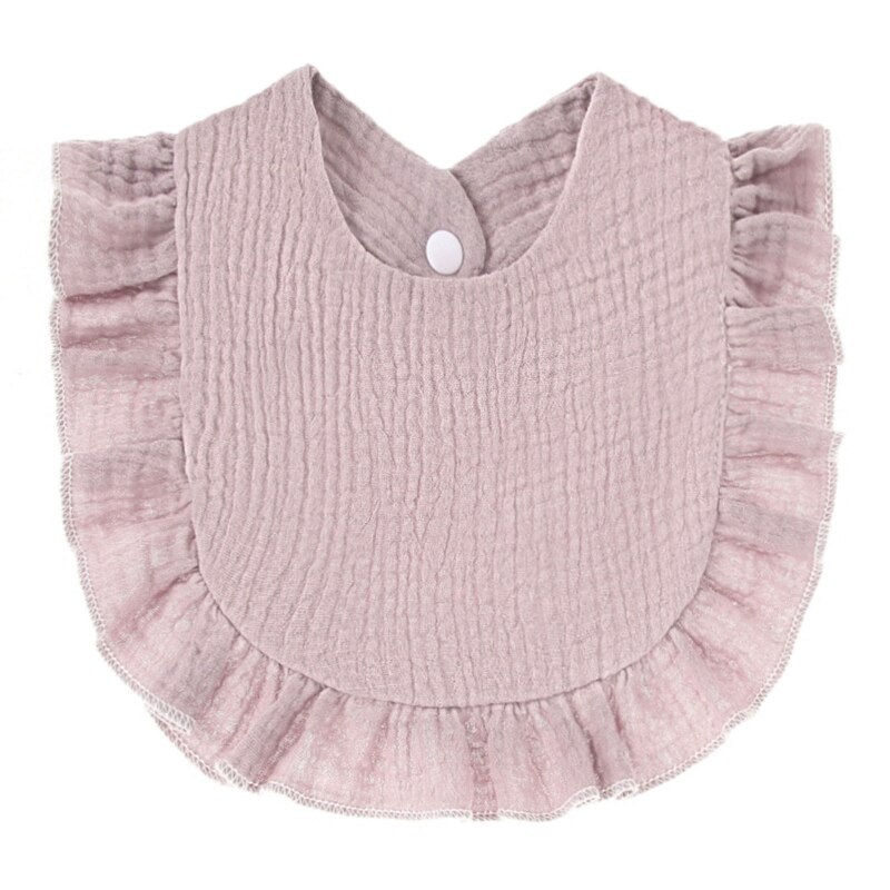 Babyvoeding Kwijl Bib Zuigelingen Verstoorde Lace Speeksel Handdoek Puur Katoen Burp Doek