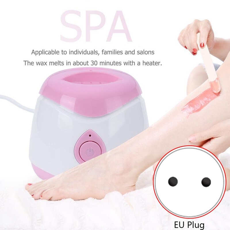 Wax Heater Epilator Hair Removal Tool Paraffin Warmer Heater Mini SPA Hand Epilator Feet Paraffin Wax Machine EU Pl