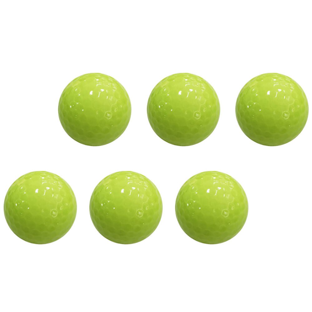 6Pcs Fluorescerende Golfs Duurzaam Golfen Voor Night