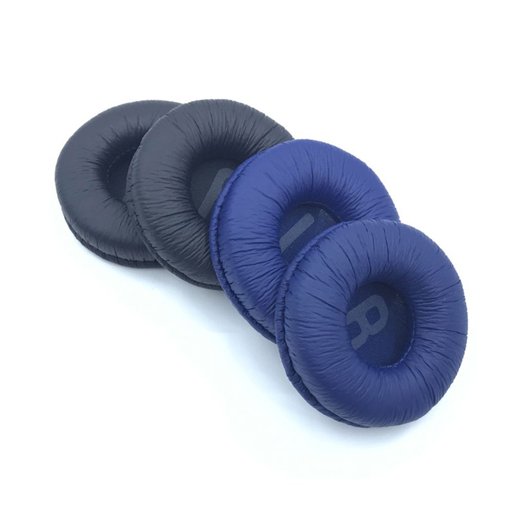 Vervangende Oorkussens Compatibel Voor Jbl Tune600 T500bt T450 T450bt Jr300bt Hoofdtelefoon Headset 70Mm Zacht Lederen Oorkussenhoes