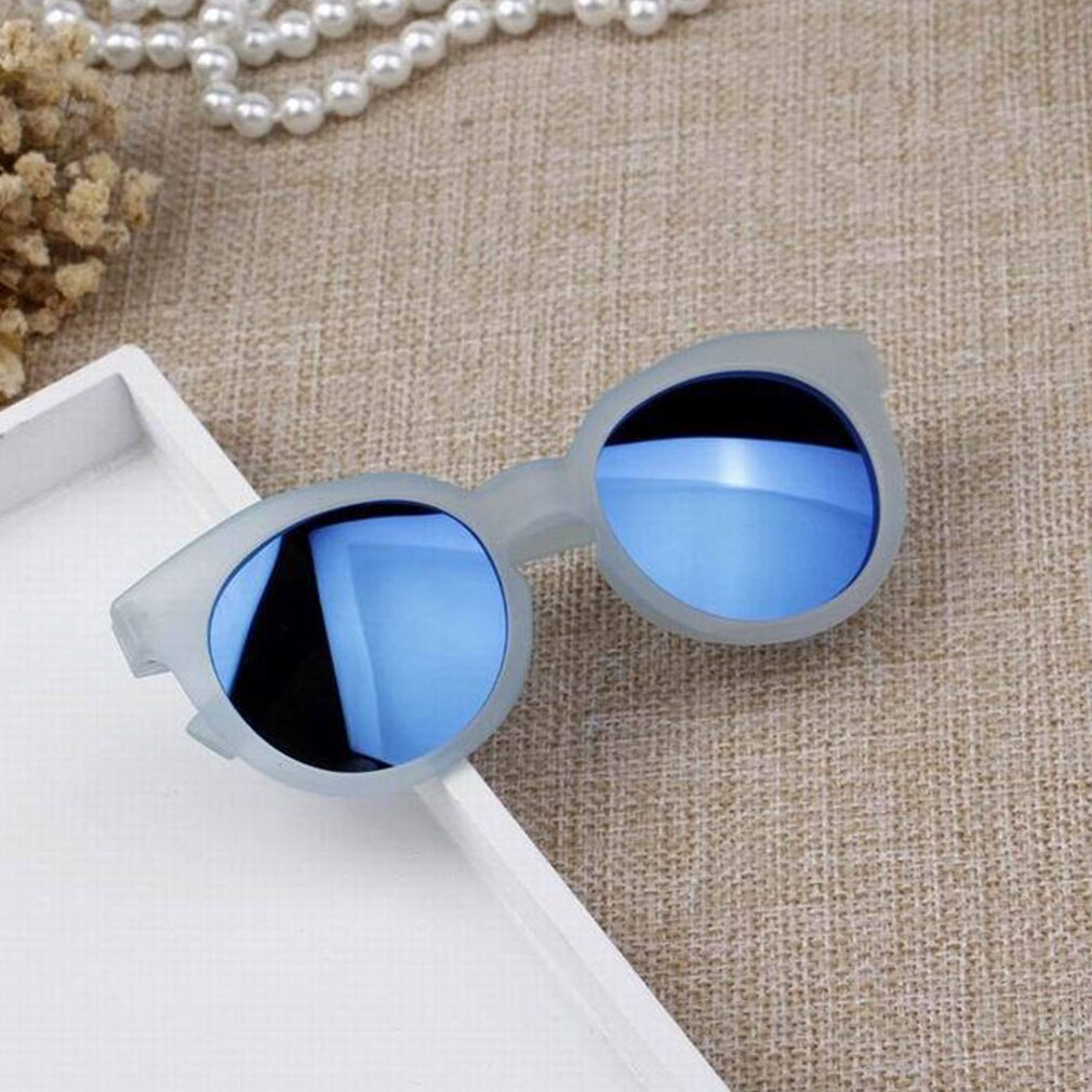 Baby Accessoires Kinderen Jongens Meisjes Kid Zonnebril Shades Heldere Lenzen UV400 Bescherming Stijlvol Frame Outdoor Look 2-8Year