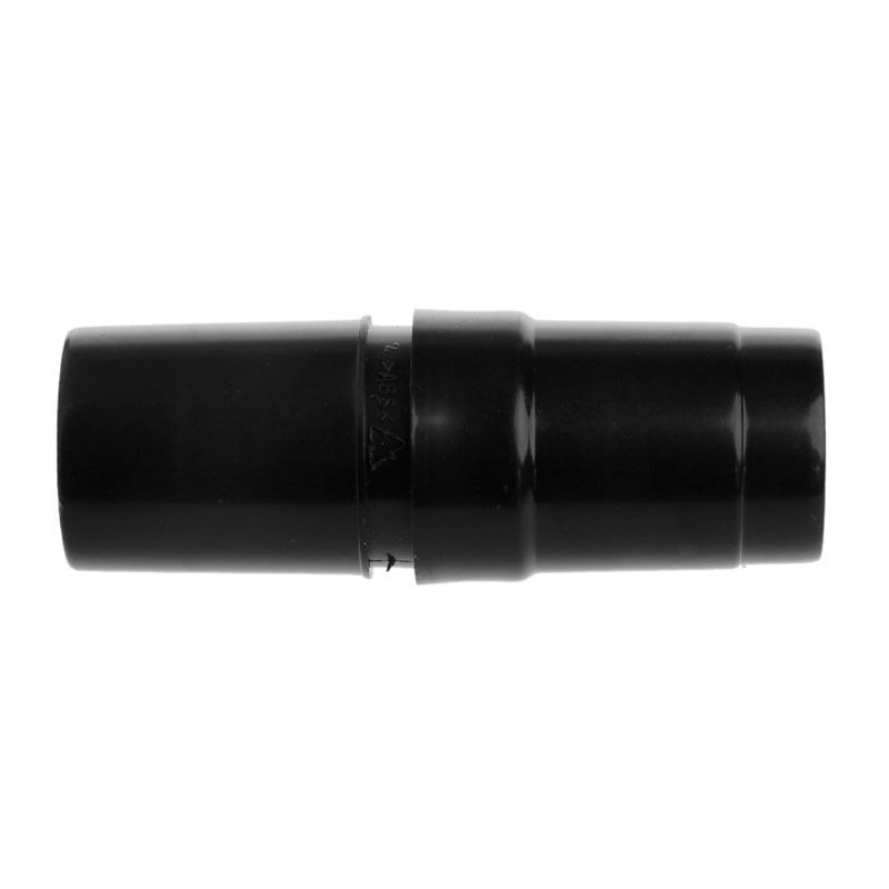 28mm-32mm Plastic ABS Converter Attachment Hose Adapter For Vacuum Cleaner Black