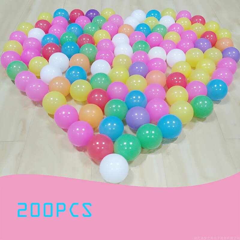 Plastic Ballen Voor Ballenbak Baby Zwembad Ballen 200 st Gekleurde Plastic Parque De Bola Bal Pit Kinderbox