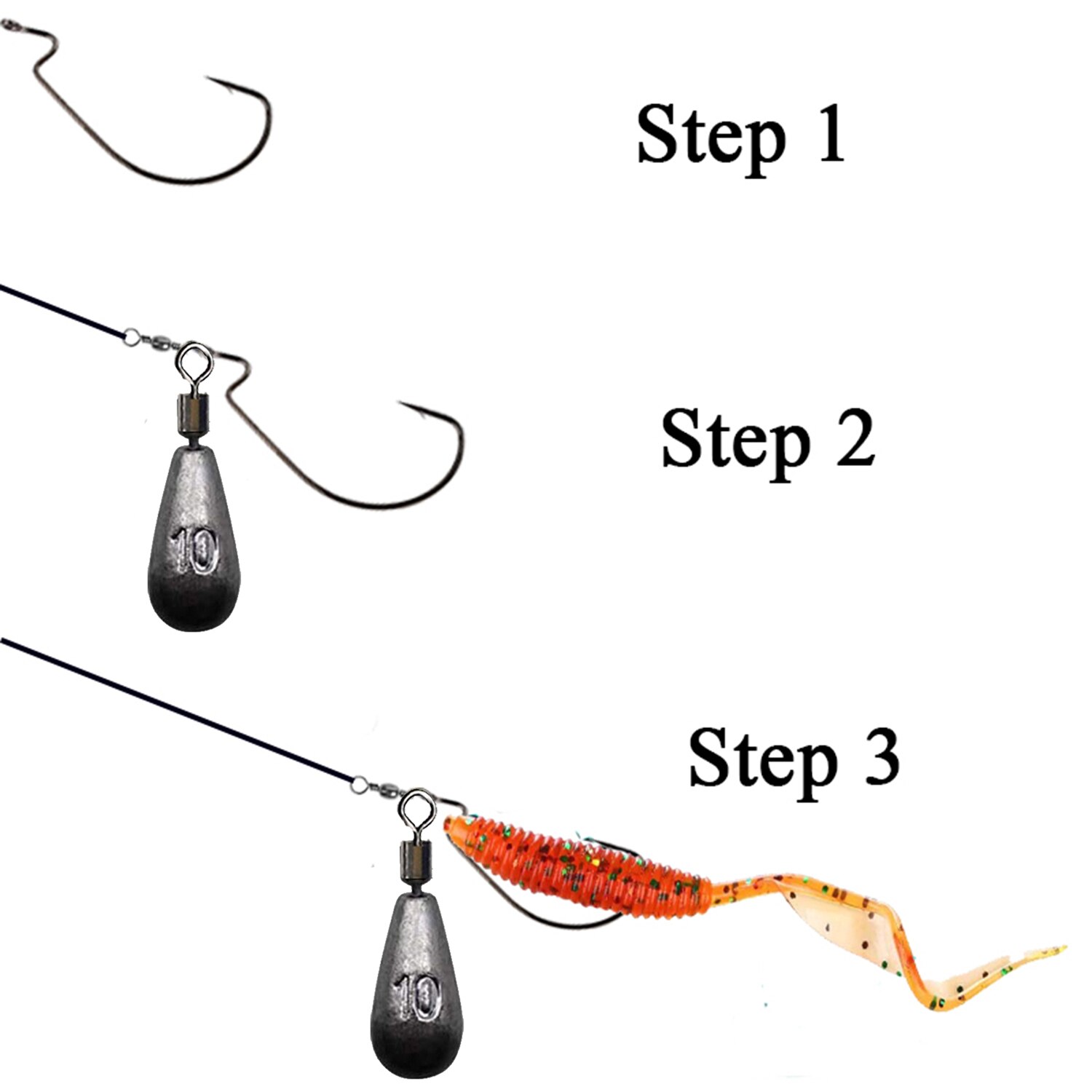 10 pz/lotto pesca peso platina 3.5g 5g 7g 10g 14g 20g pesi goccia d&#39;acqua attrezzatura da pesca accessori