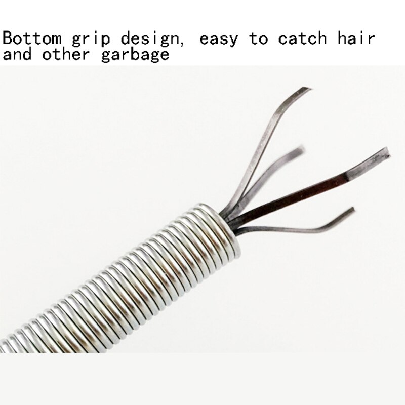Multifunctional Cleaning Claw Hair Catcher Sink Cleaning Tools Hair Clog Remover Grabber for Shower Drains Bath Basin Kitchen