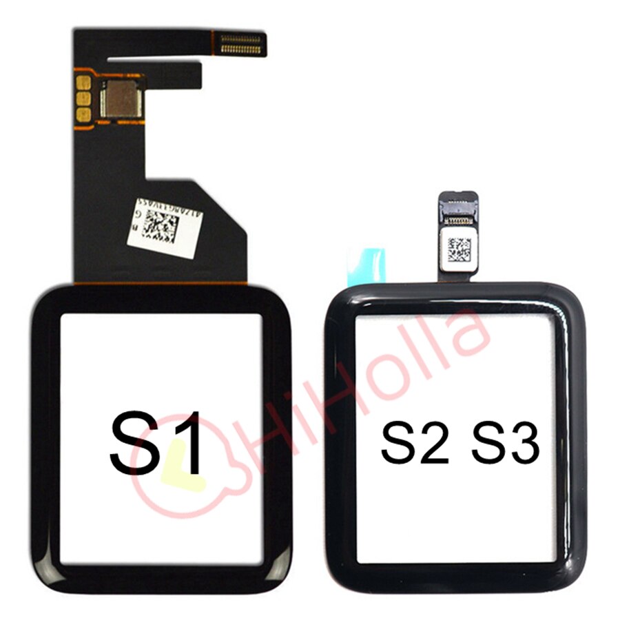 Voor apple watch-serie 1 2 3 4 5 touchscreen-digitizerpaneelsensorglas voor apple watch 5- aanraakscherm 38mm 42mm 40mm 44mm