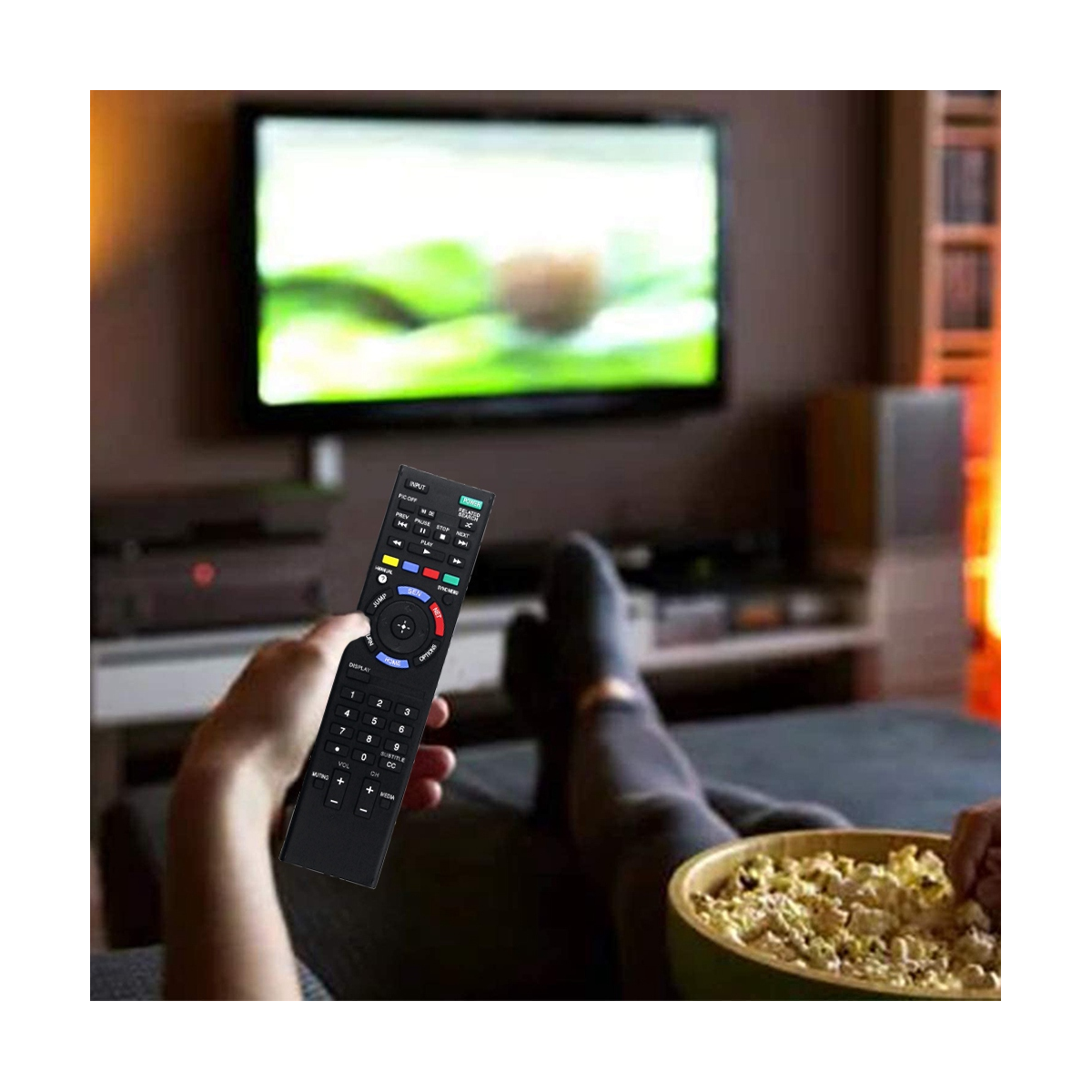 RM-YD089 zastąpić pilota do Sony TV KDL-32W600A KDL-32W650A KDL-42W650A KDL-42W651A KDL-50W700A KDL32W600A