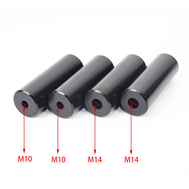 M-drevne bmx-pegs bmx-fodstativpegs 10mm forreste peg og 14mm bagerste peg bmx-dele
