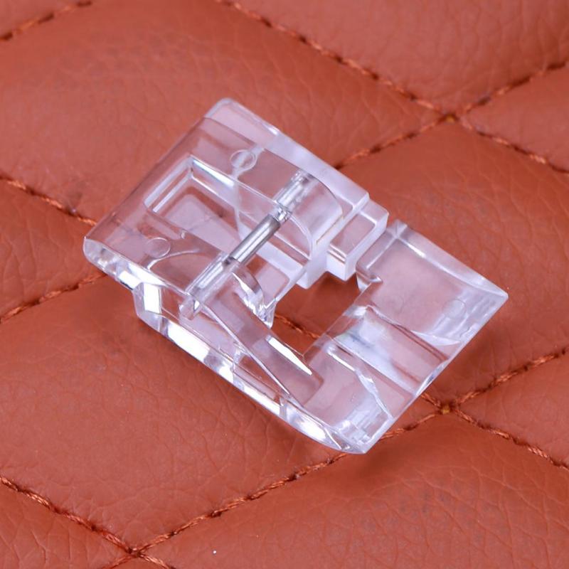 1PC Domestic Round Bead Presser Foot for Sewing Machine Singer Brother Janome Toyota Sewing Accessories