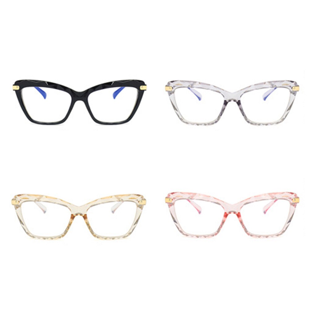 Cat Eye Anti Blue Light Glasses Black Frame Blue ray Blocking Computer Glasses Gaming Goggles UV400