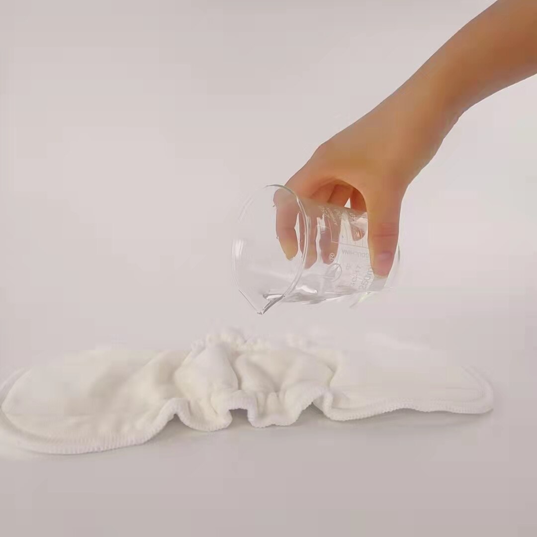 5 Lagen Doek Luier Insert Baby Doek Herbruikbare Luier Insert Wasbare Luier 1 Laag Pul Stof + 3 Lagen Microfiber + 1 Laag Bma