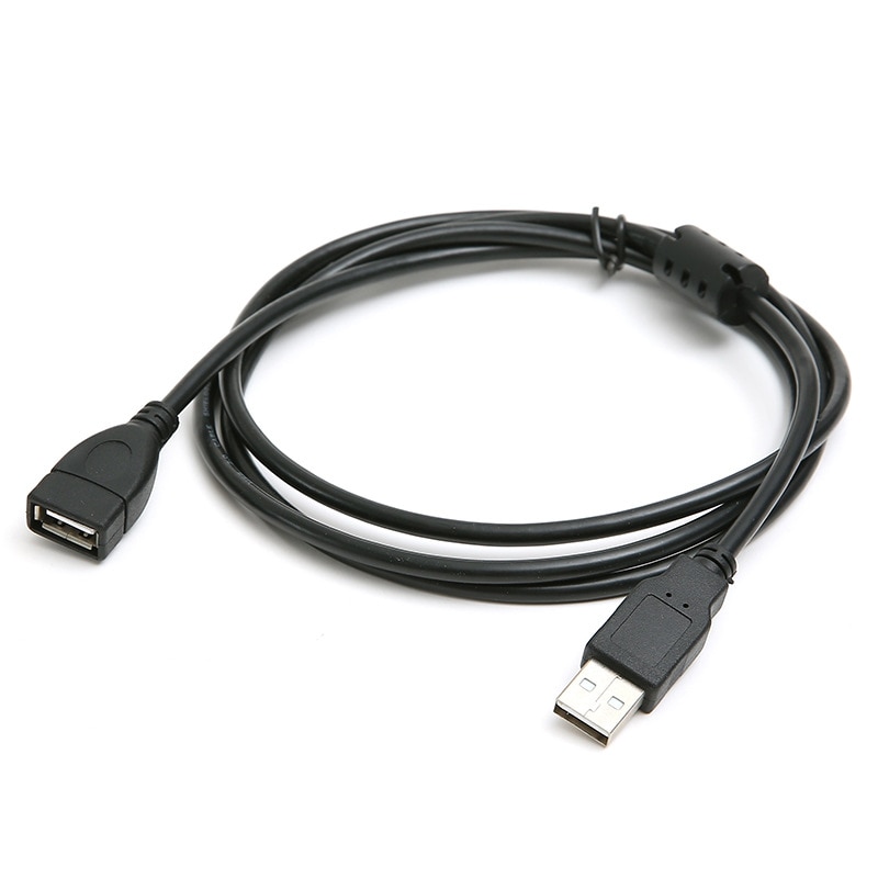 Usb 2.0 kabel han til hun data sync usb 2.0 forlængerledning forlænger kabel usb forlænger kabel super speed 80/150cm: 0.3m