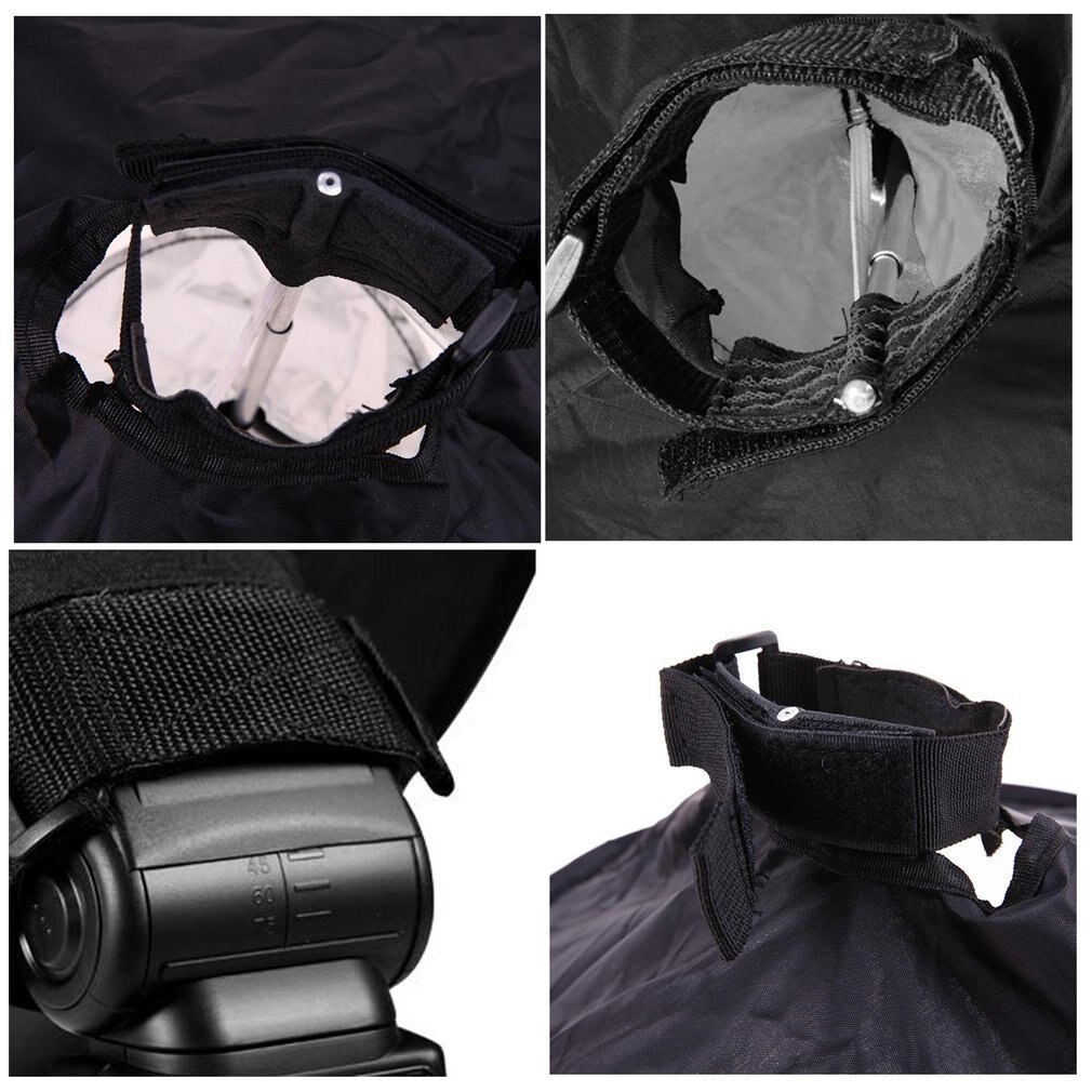 Conische 44Cm Portret Schieten Lampe Vullen Lampenkap einstellen oben Diffusor Ringvormige Zacht Licht Doos Geschikt Voor Bruiloft