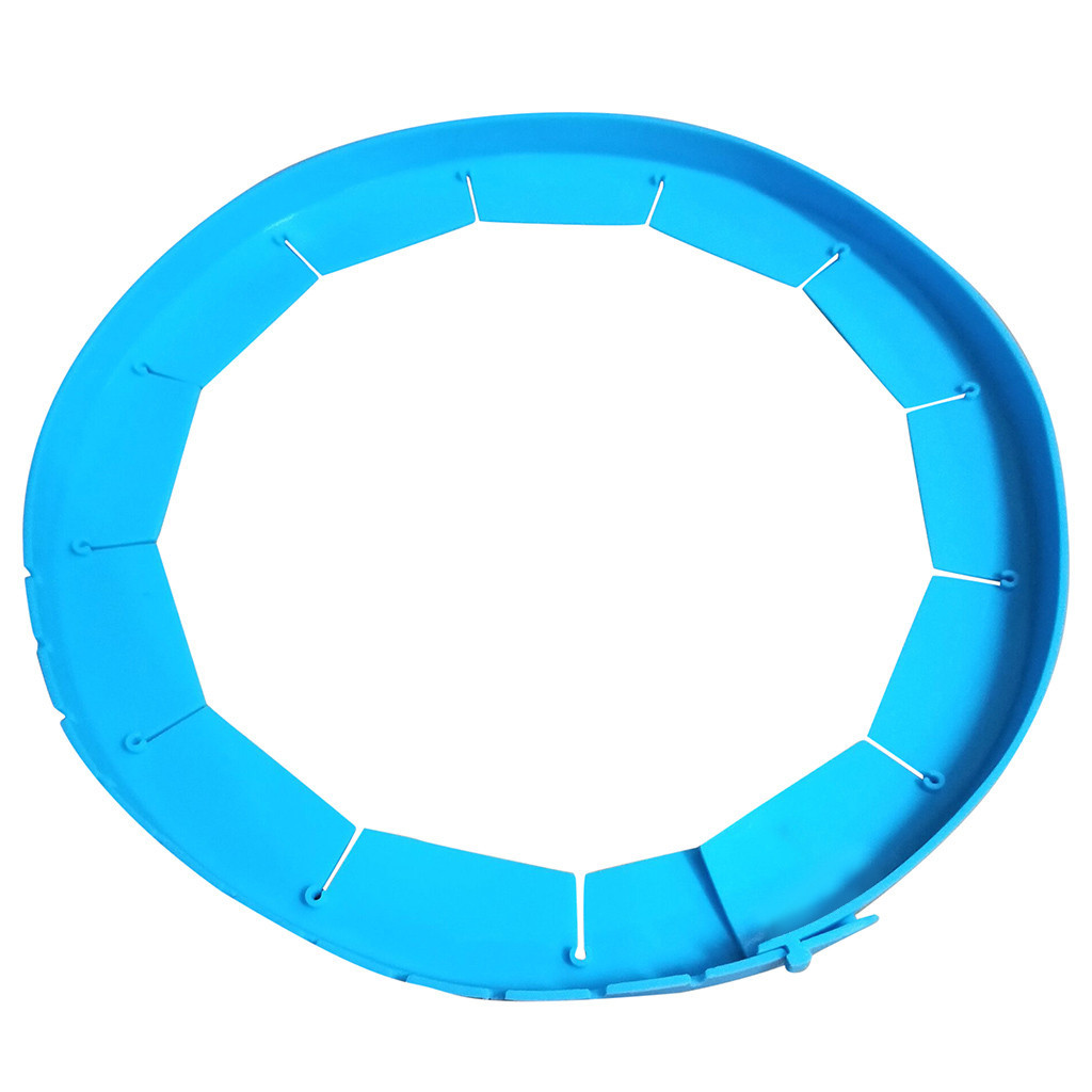 Silicone Adjustable Pie Crust Shield Fit 8.5-11.5Inch Rimmed Dish Pizza Mold Kitchen Baking Tool Flexible Pie Accessory