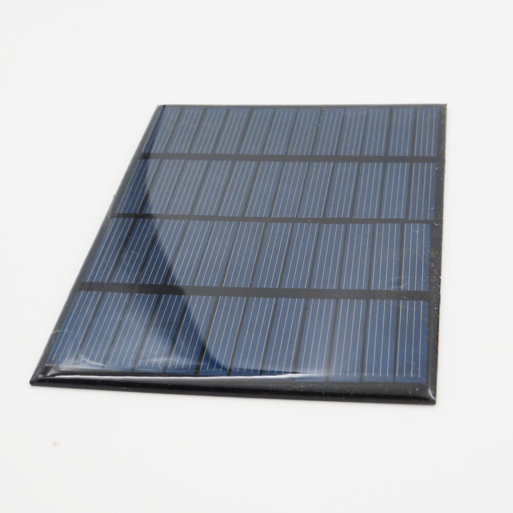 12V 1.5W 125mA Solar Panel Polycrystalline Silicon DIY Battery Charger Small Mini Solar Cell cable toy solar light12V