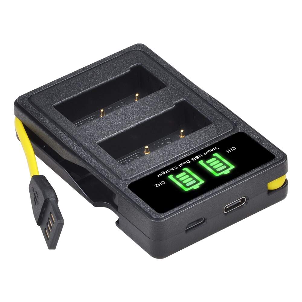 4Pc 7.4V 1800Mah EN-EL9 En EL9 Oplaadbare Batterij Lader Met Usb Opladen Kabel Voor Nikon D40 D40X d60 D3000 D5000 Camera