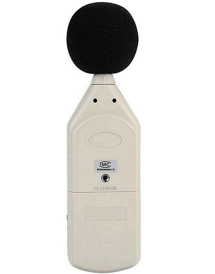 GM1356 decibel tester, High precision noise tester, digital sound level meter, noise detector.