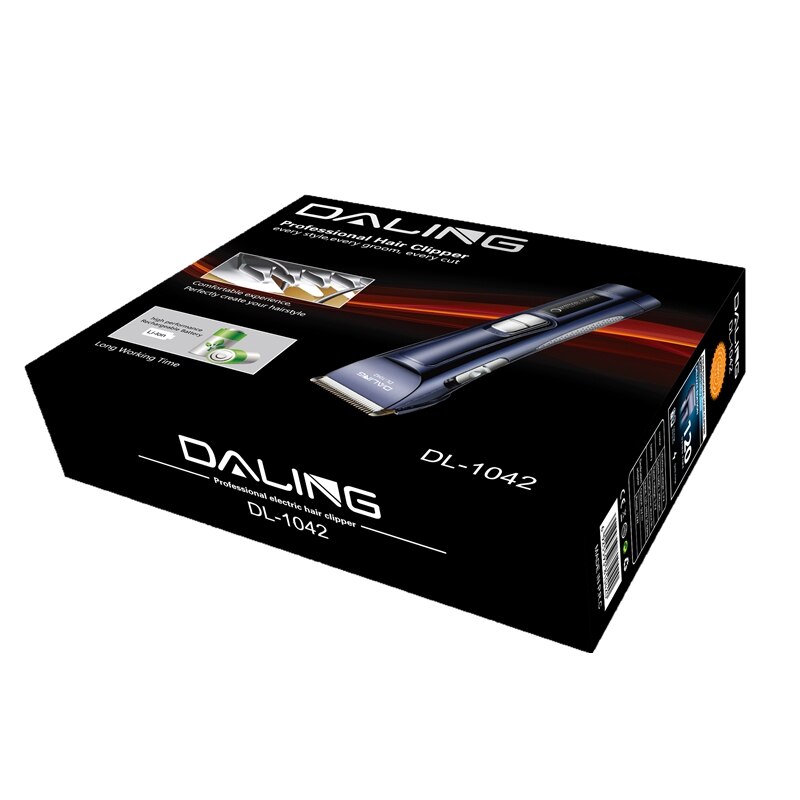 Draadloze tondeuse voor heren, oplaadbare tondeuse, baardtrimmer, elektrische tondeuse, verstelbare sets