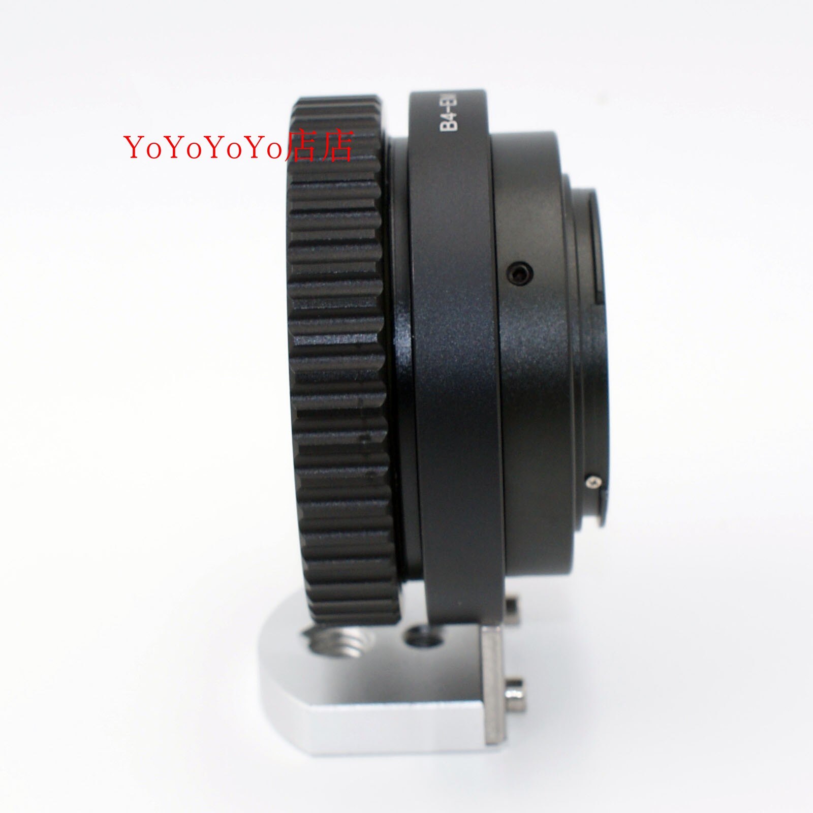 B4-EOSM Adapter Ring for Movie Broadcast canon Fujinon Zeiss B4 2/3 Lens to canon EOSM EF-M EOSM/M2/M3/M5/m6/M10/m50 camera