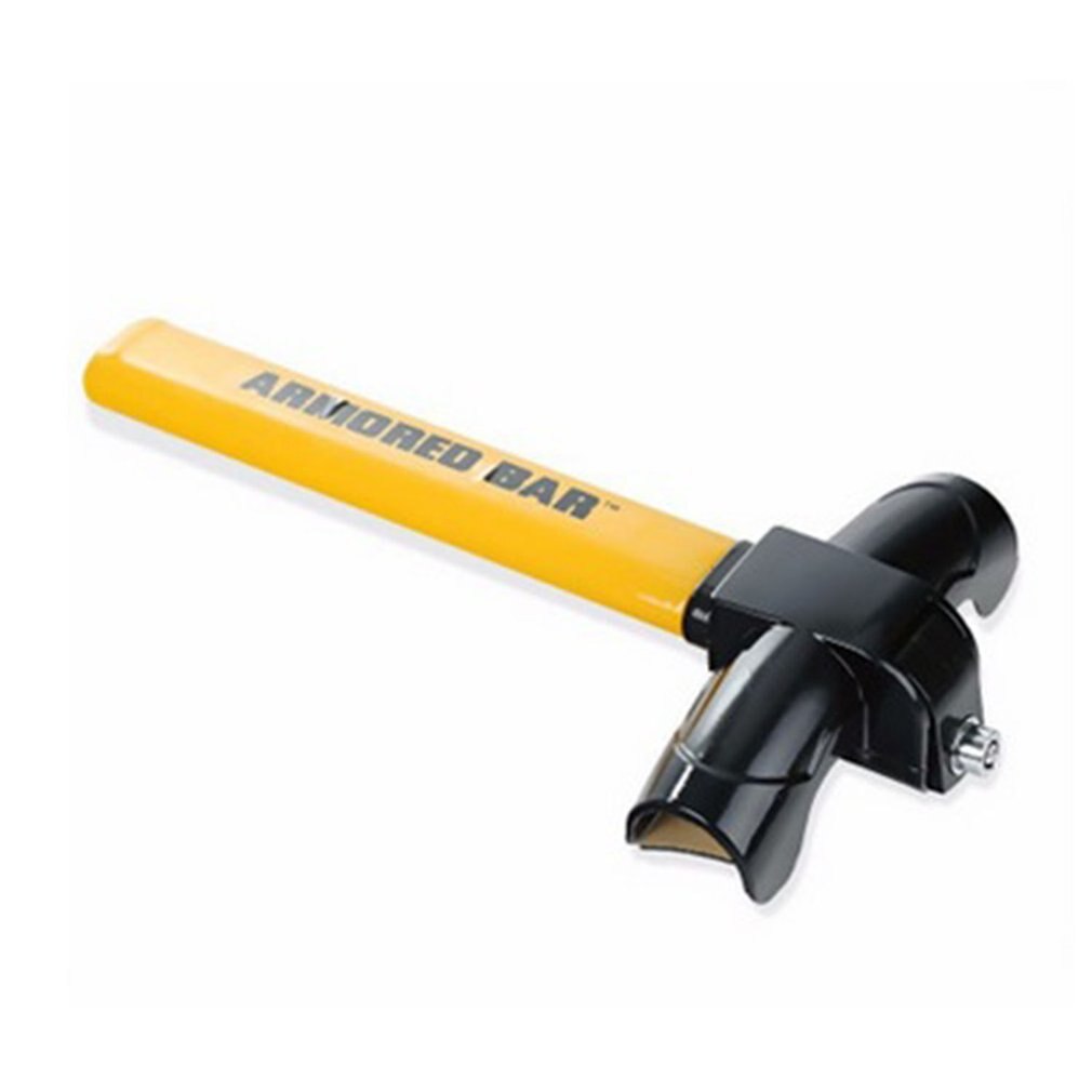 Universal Heavy Duty Anti-theft Steering Wheel Lock Car/Van Security Rotary Steering Wheel Lock Enhance Car Security