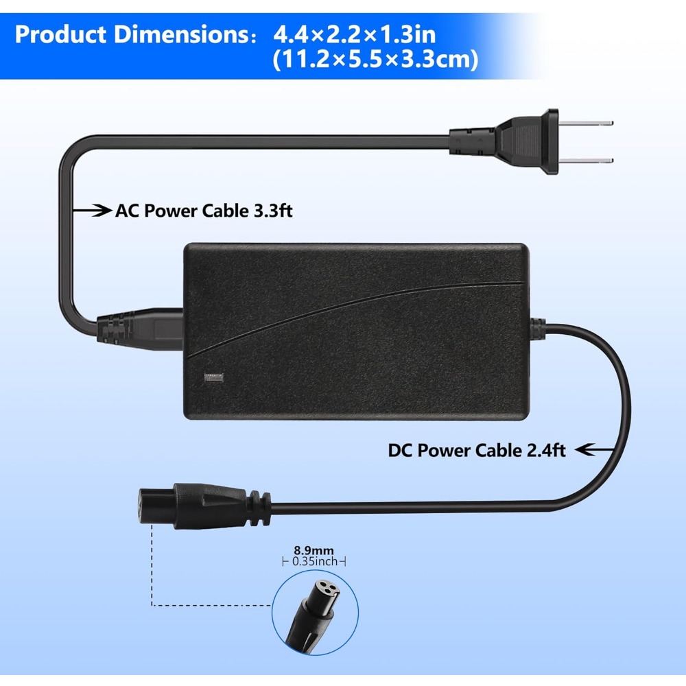 42V for Jetson Electric Bike Charger for Jetson Bolt/Bolt 42V for Jetson Electric Bike Charger for Jetson Bolt/Bolt
