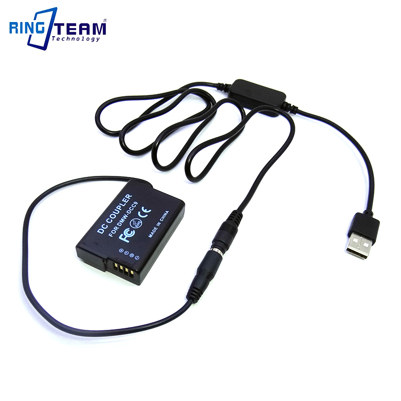 DC 5 V 2A Stick Usb-kabel Verbessern Spannung mit DC 4,0*1,7mm für DC Koppler DMW DCC3 DCC6 DCC8 DCC9 DCC11 DCC12 DCC15 EP-5A EP-5B