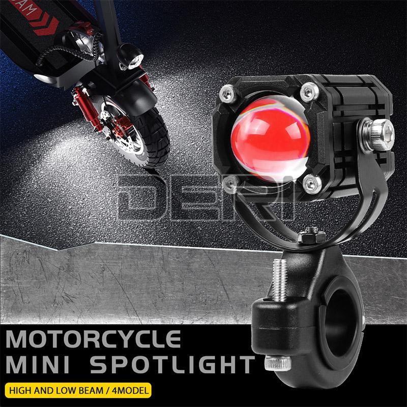 Stuks Mini Motorfiets Led Spotlight Extra Koplam Grandado