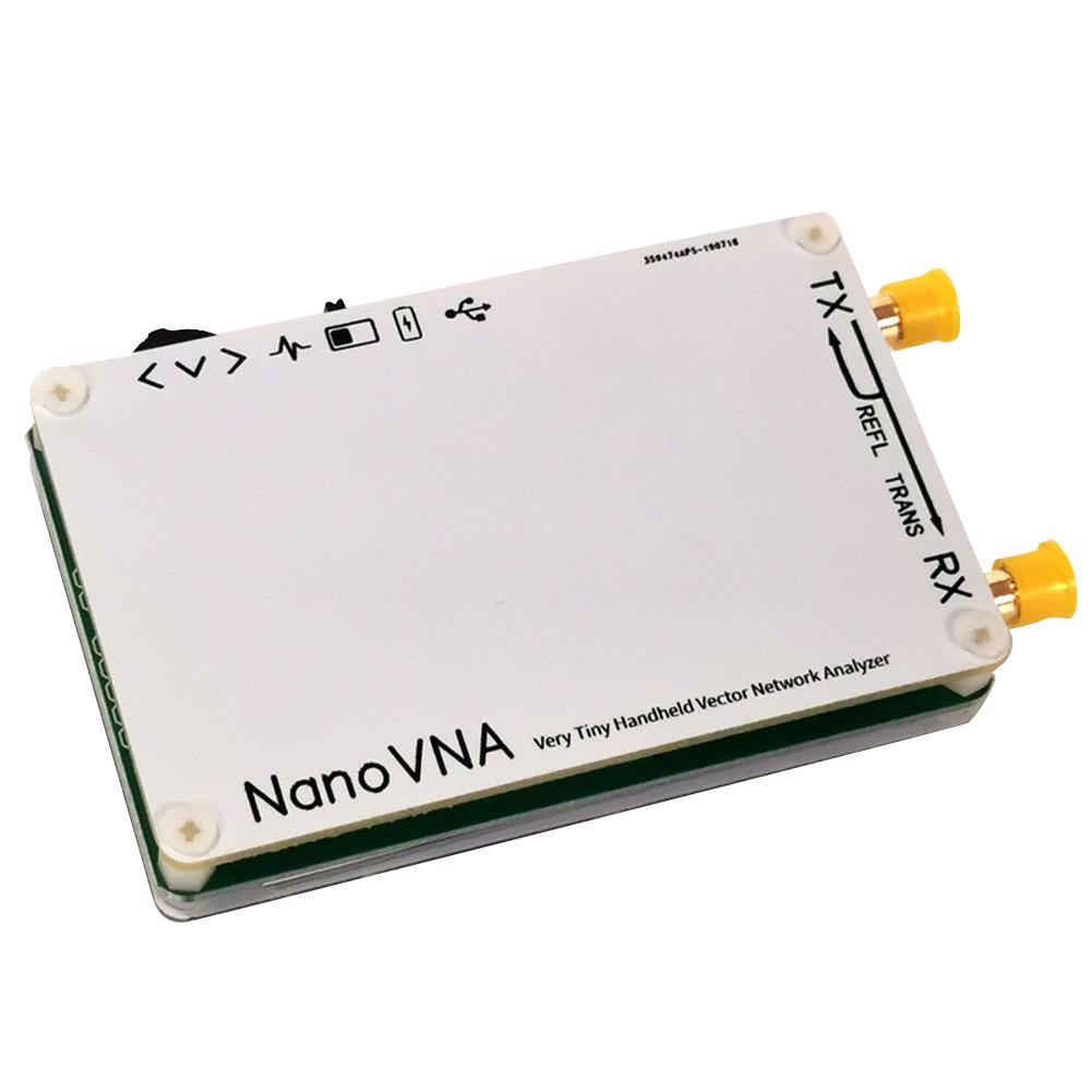 Tragbare Handheld Vector Network Analyzer USB Typ-C Antenne Detektor Kurzwelligen MF HF VHF Antenne Analyzer für NanoVNA