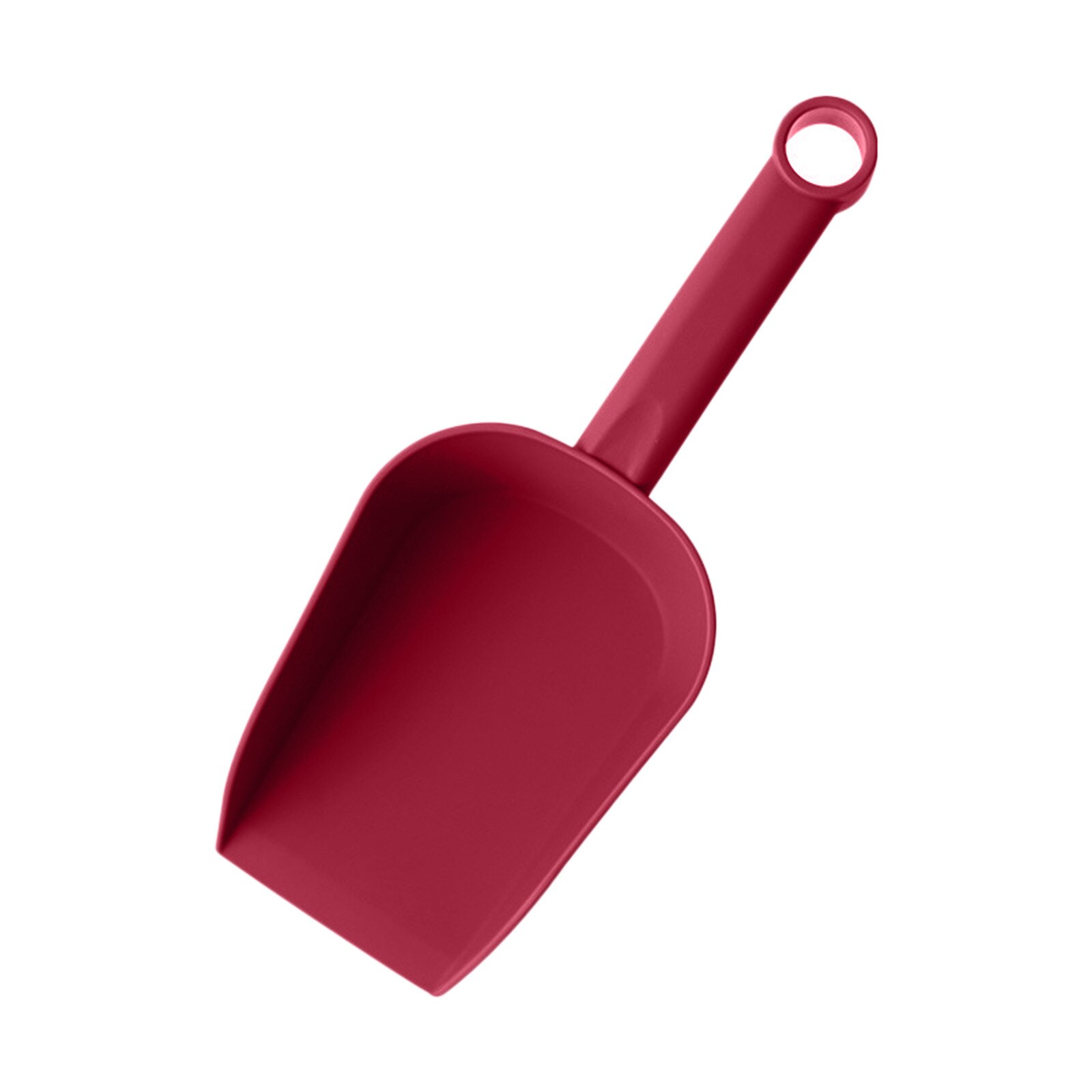 1pcs Gardening tools, plastic soil shovel, family planting flowers and vegetables garden shovel Home grown Gardening Tools: Wine 