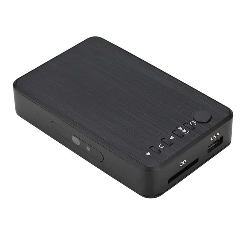 Hdmi-Compatibel 1080P Hd Audio En Video Multimedia Speler Met Ir Afstandsbediening 110V-240V