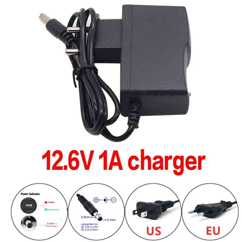 O 2025 nova bateria 18650 8.4v 80000mah 80ah 6x18650 bateria recarregável de íon de lítio para farol de luz de bicicleta